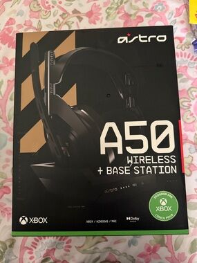 Astro A50 Wireless + Base station